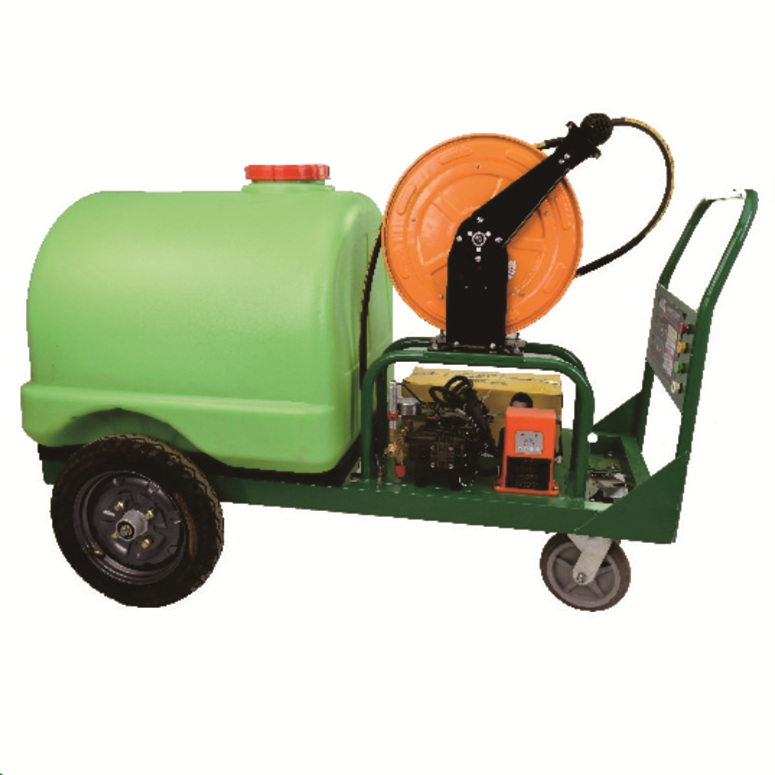 推车水箱式冲洗机