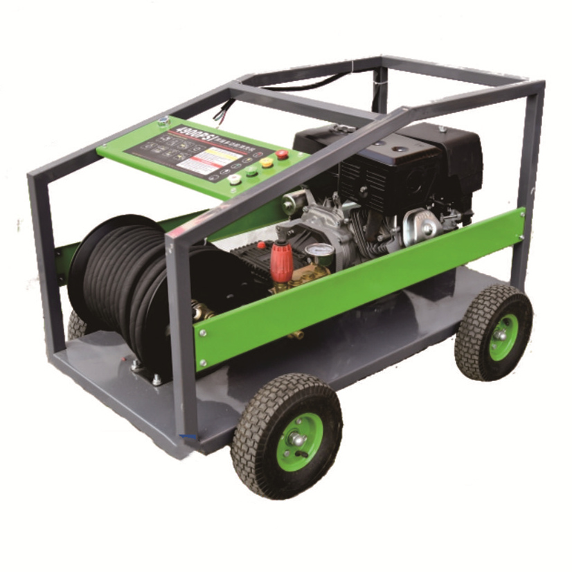 多功能管道疏通清洗机